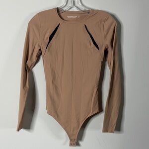 Abercrombie & Fitch Soft Collection Tan Top